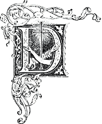 Capolettera D