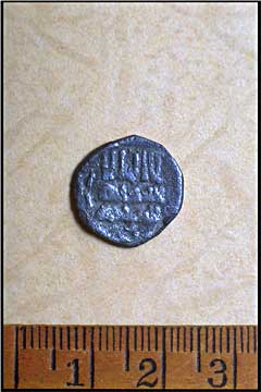Mezzo dirham d'argento
