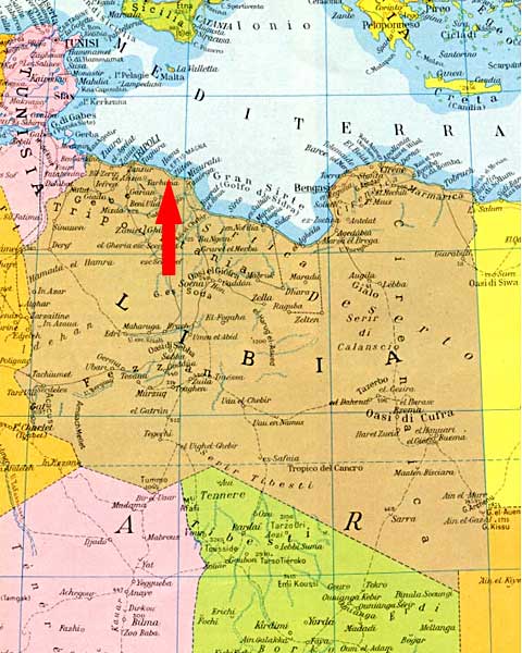 La Libia oggi