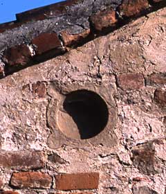 Chiesa di Bagnasco, particolare