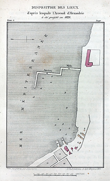 Arsenal d’Alexandrie avant 1829