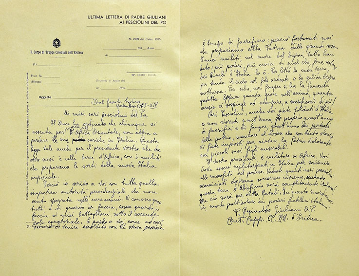 Ultima lettera