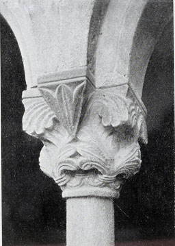 Capitello chiostro