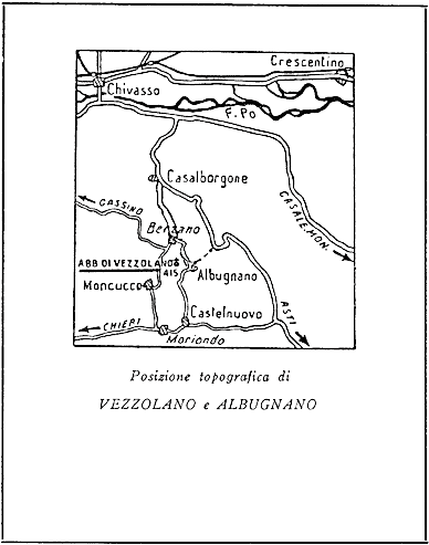 Posizione topografica