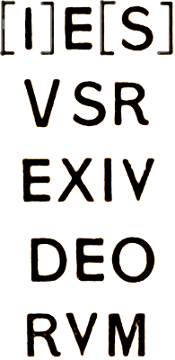 [I]ESUS REX IUDEORUM