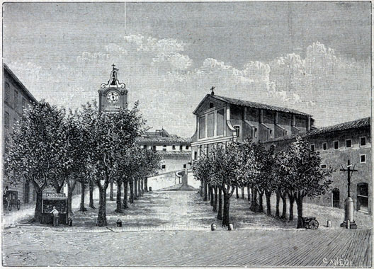 Il convento della Santissima Concezione
