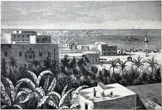 Rada o Porto d’Alessandria