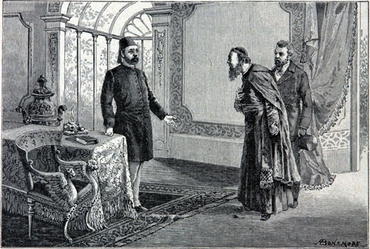 Visita di Mons. Massaja ad Ibraim Pascià