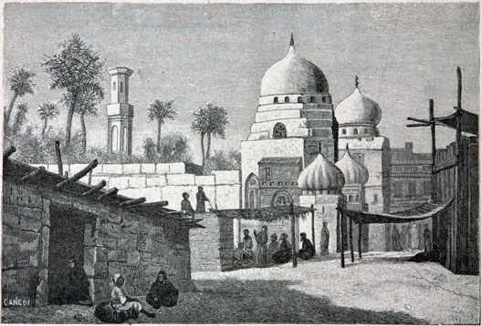 Veduta del Cairo