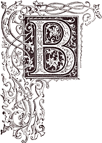 Capolettera B