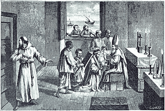 Consacrazione di Monsignor De&nbsp;Jacobis