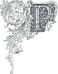 Capolettera P