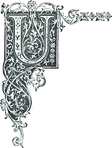 Capolettera U