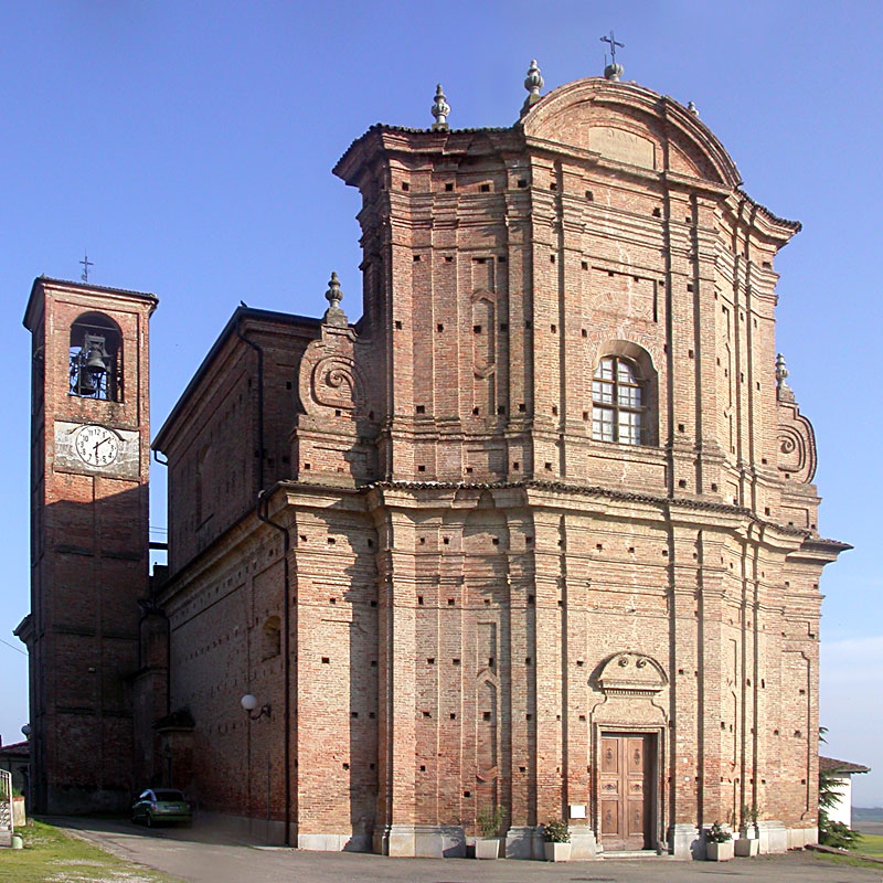 Casorzo: La Parrocchiale di San Vincenzo Martire