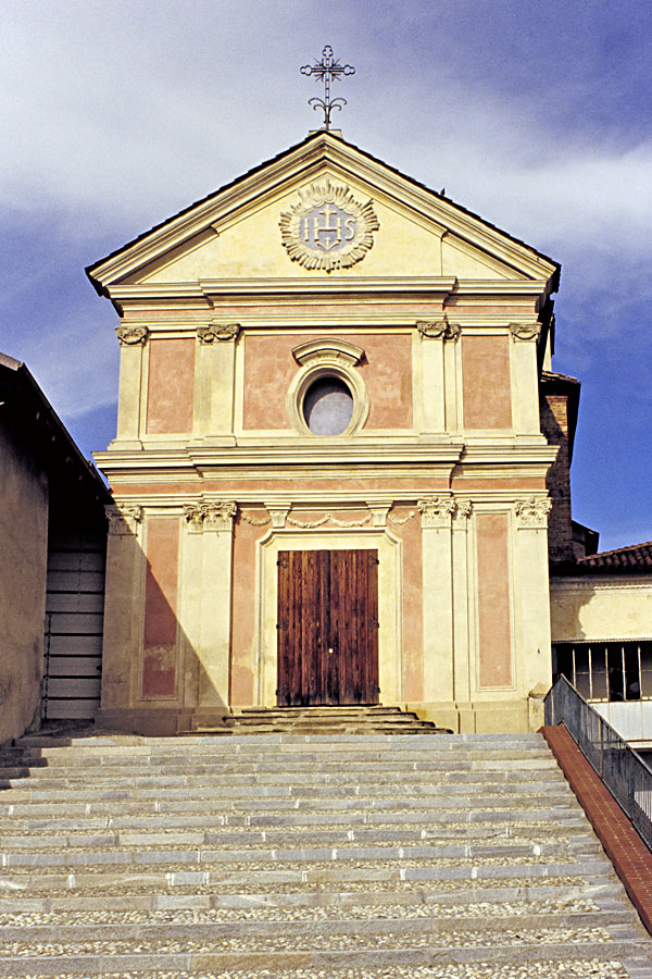 La chiesa di San Bartolomeo