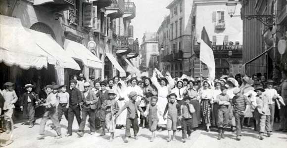 1° Maggio 1906 a Vercelli