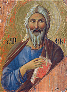 Sant’Andrea, da Duccio da Buoninsegna