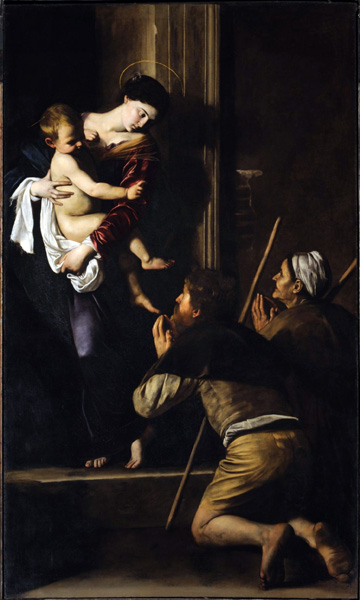 Caravaggio Loreto