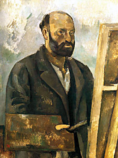 Cezanne Autoritratto