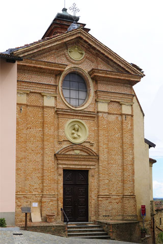 La chiesa di San Giacomo a Mondonio