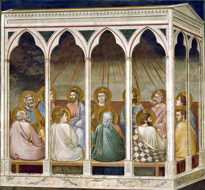 Giotto la Pentecoste