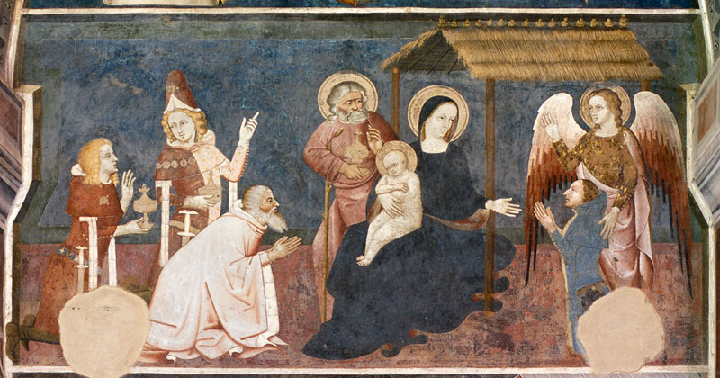 Magi a Vezzolano
