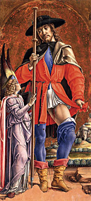 San Rocco, da Bartolomeo Vivarini 1480