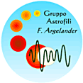 Logo Astrofili