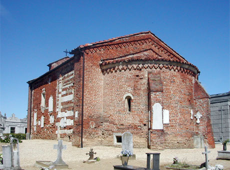 Buttigliera San Martino: l'abside