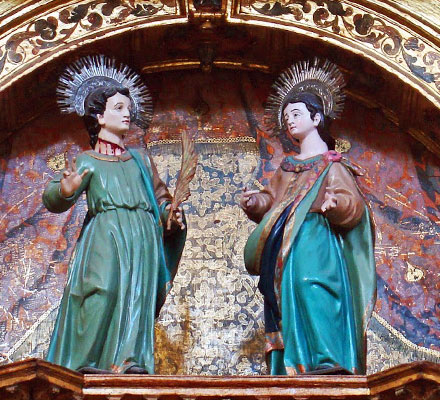 Santi giulilano e Basilissa, Valloadolid