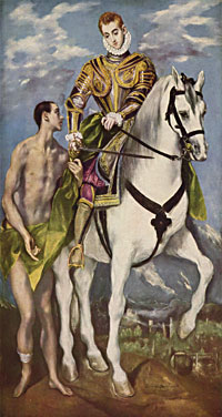 San Martino, da El Greco